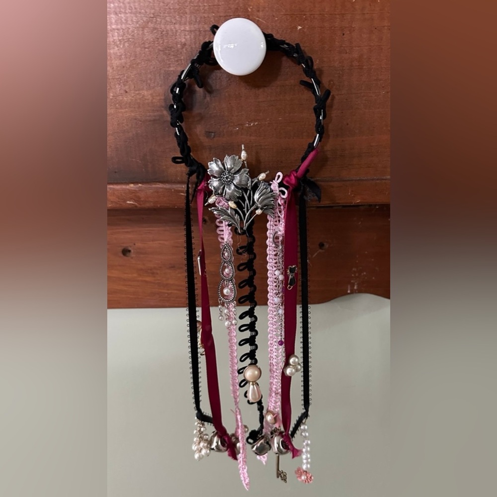 Gothic Romance Inspired Handcrafted Witch/Protection Bells